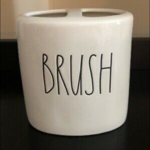 Rae Dunn Brush holder